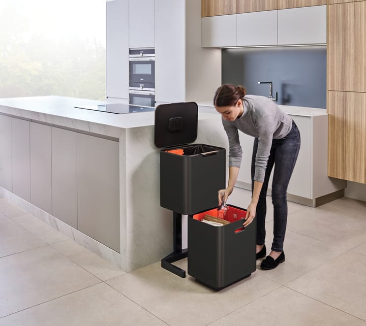 Joseph Joseph Totem Max cubo de basura 60 L, Carbon black Joseph Joseph