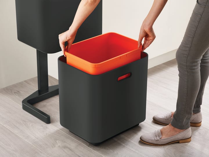 Joseph Joseph Totem Max cubo de basura 60 L, Carbon black Joseph Joseph