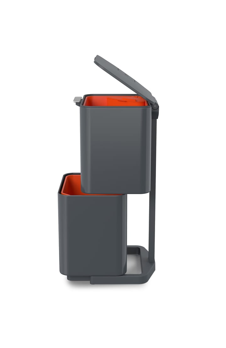 Joseph Joseph Totem Max cubo de basura 60 L, Graphite Joseph Joseph