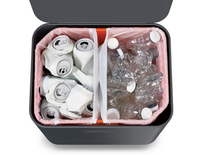Joseph Joseph Totem Max cubo de basura 60 L, Graphite Joseph Joseph