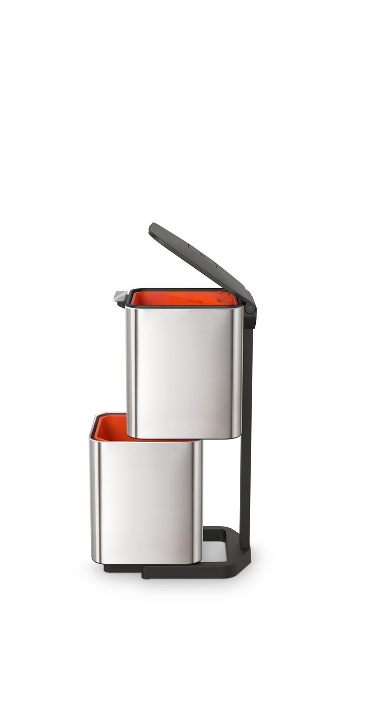 Joseph Joseph Totem Max cubo de basura 60 L, Stainless steel Joseph Joseph