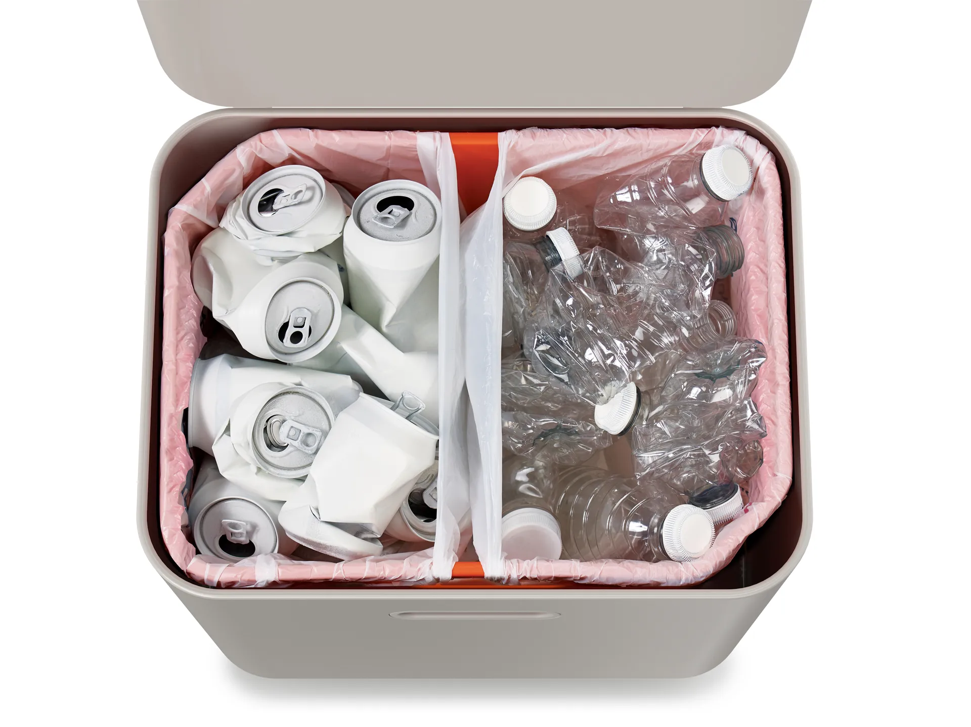 Joseph Joseph Totem Max cubo de basura 60 L, Stone Joseph Joseph