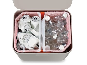 Joseph Joseph Totem Max cubo de basura 60 L - Stone - Joseph Joseph
