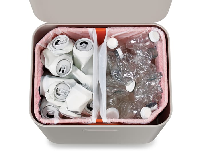 Joseph Joseph Totem Max cubo de basura 60 L, Stone Joseph Joseph