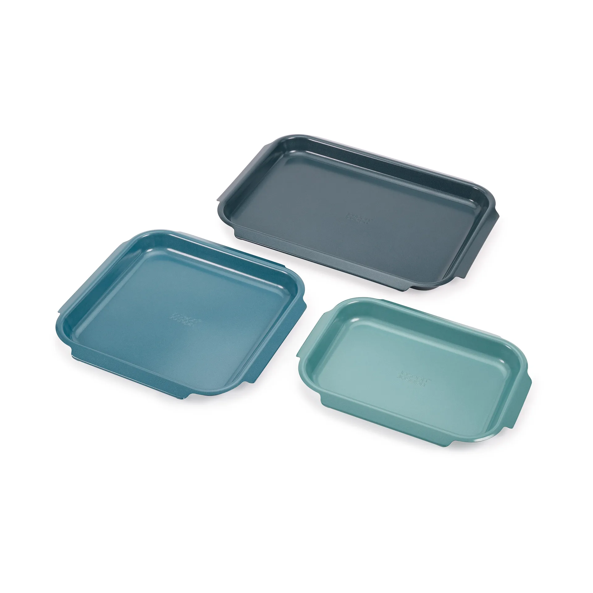 Molde para hornear Nest bake 3 piezas, Azul Joseph Joseph