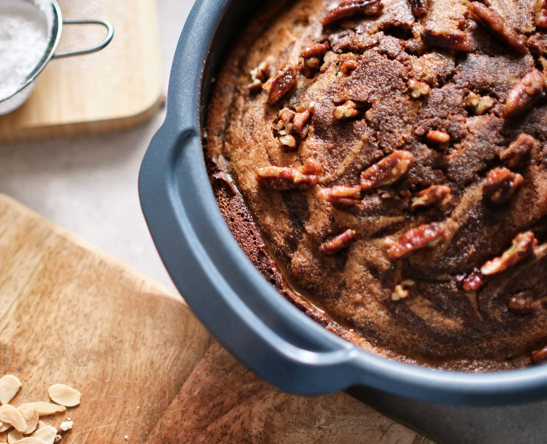 Molde para hornear redondo Nest bake 23 cm, Azul Joseph Joseph