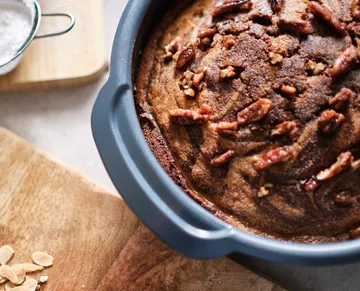 Molde para hornear redondo Nest bake 23 cm - Azul - Joseph Joseph