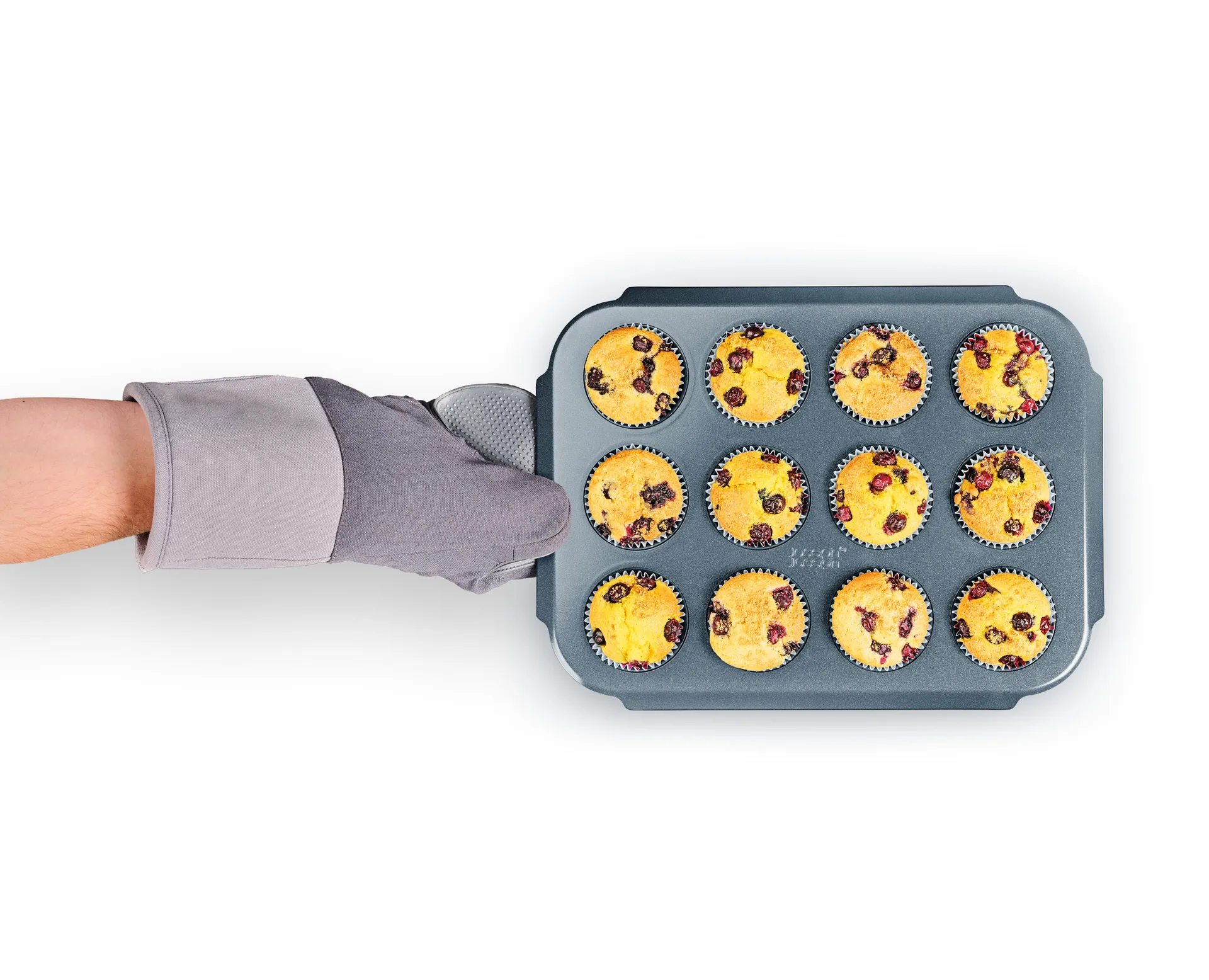 Molde para muffins Nest bake 41 cm, Azul Joseph Joseph