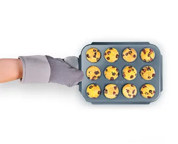 Molde para muffins Nest bake 41 cm - Azul - Joseph Joseph