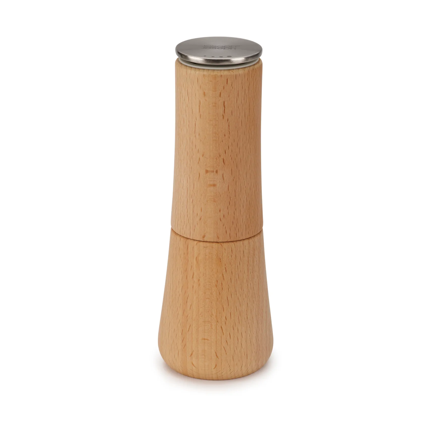 Molinillo de sal Milltop no spill 19 cm, Haya Joseph Joseph