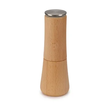 Molinillo de sal Milltop no spill 19 cm - Haya - Joseph Joseph