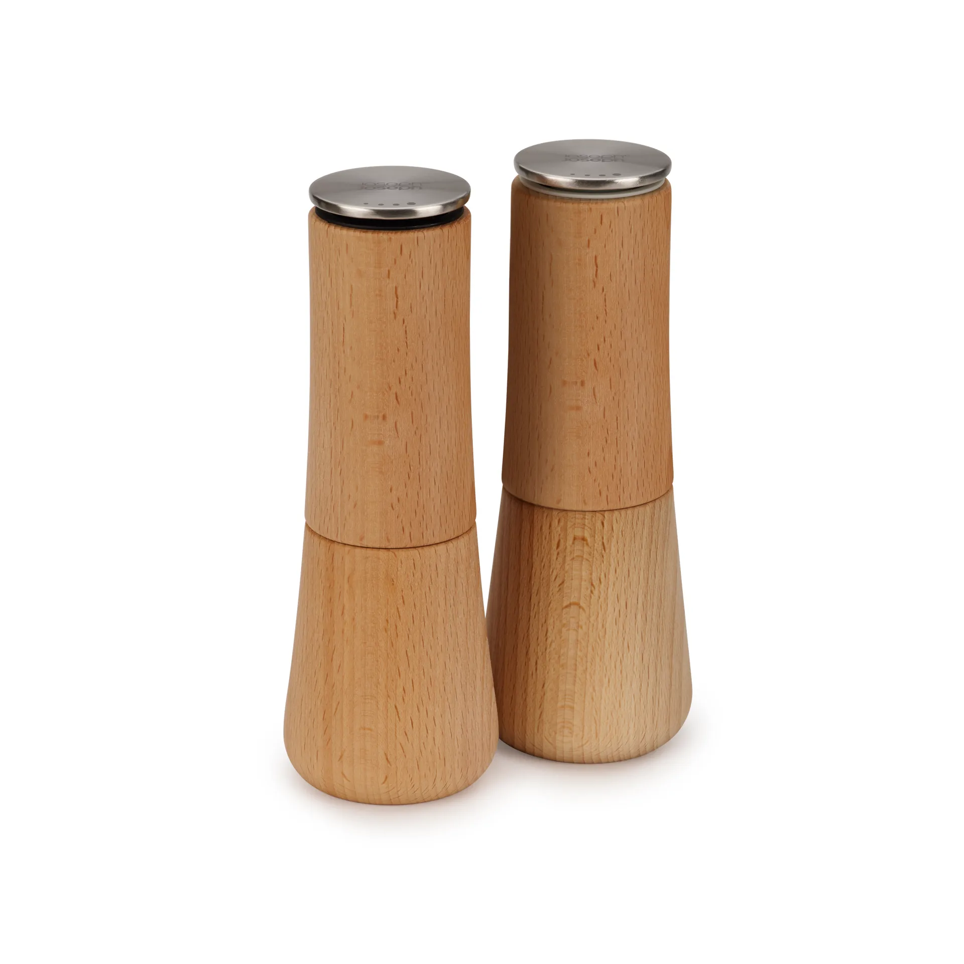 Molinillo de sal Milltop no spill 19 cm, Haya Joseph Joseph