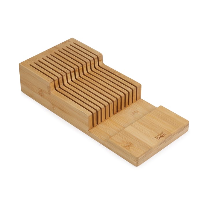 Organizador de cajones para cuchillos Drawerstore - Bambú - Joseph Joseph