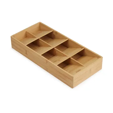 Organizador de cubiertos de bambú Drawerstore - Large - Joseph Joseph