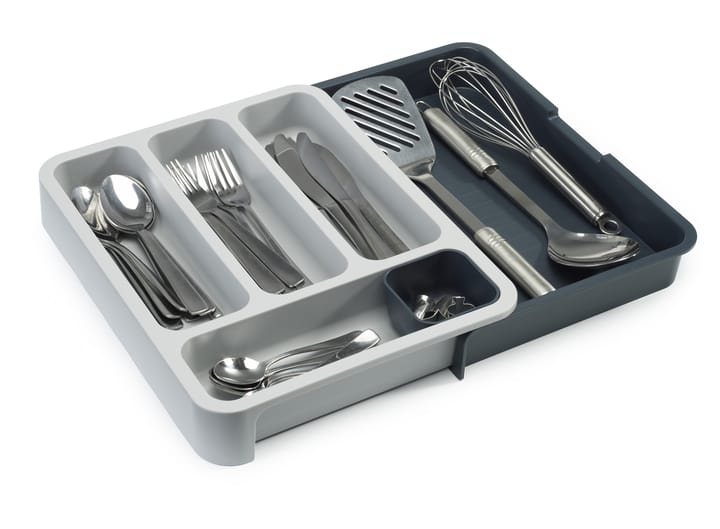 Organizador de cubiertos Drawerstore 27,8 cm, Gris Joseph Joseph