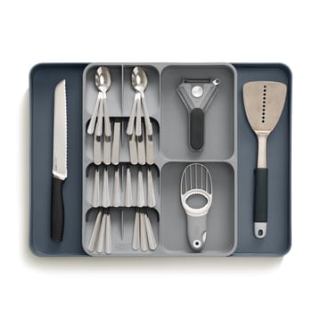 Organizador de cubiertos Drawerstore 39,5 cm - Azul claro - Joseph Joseph