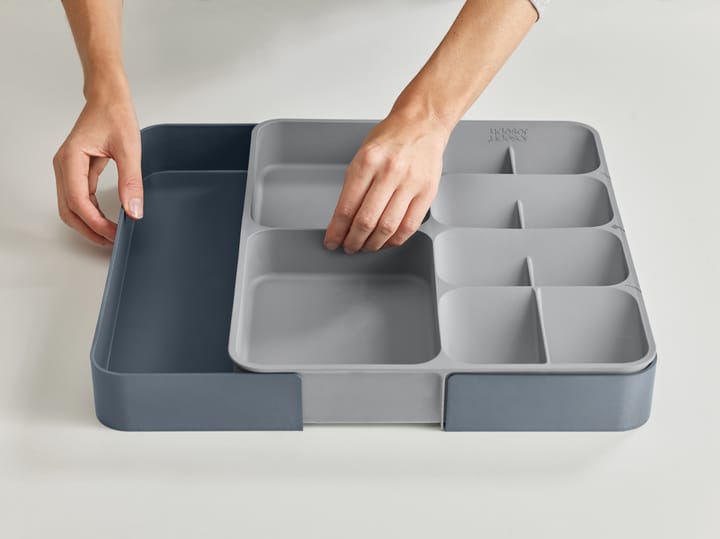 Organizador de cubiertos Drawerstore 39,5 cm, Azul claro Joseph Joseph