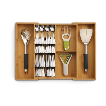 Organizador de cubiertos Drawerstore - Bambú - Joseph Joseph