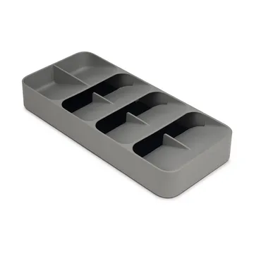 Organizador de cubiertos grande Drawerstore 39,4 cm - Gris - Joseph Joseph