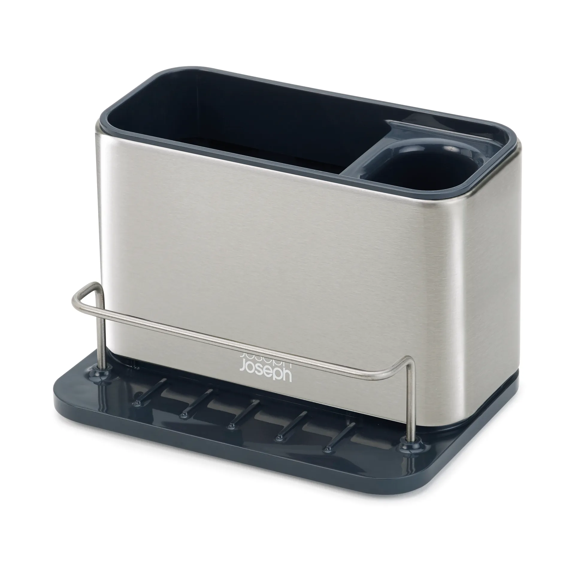 Organizador fregadero Surface 18 cm, Acero inoxidable Joseph Joseph