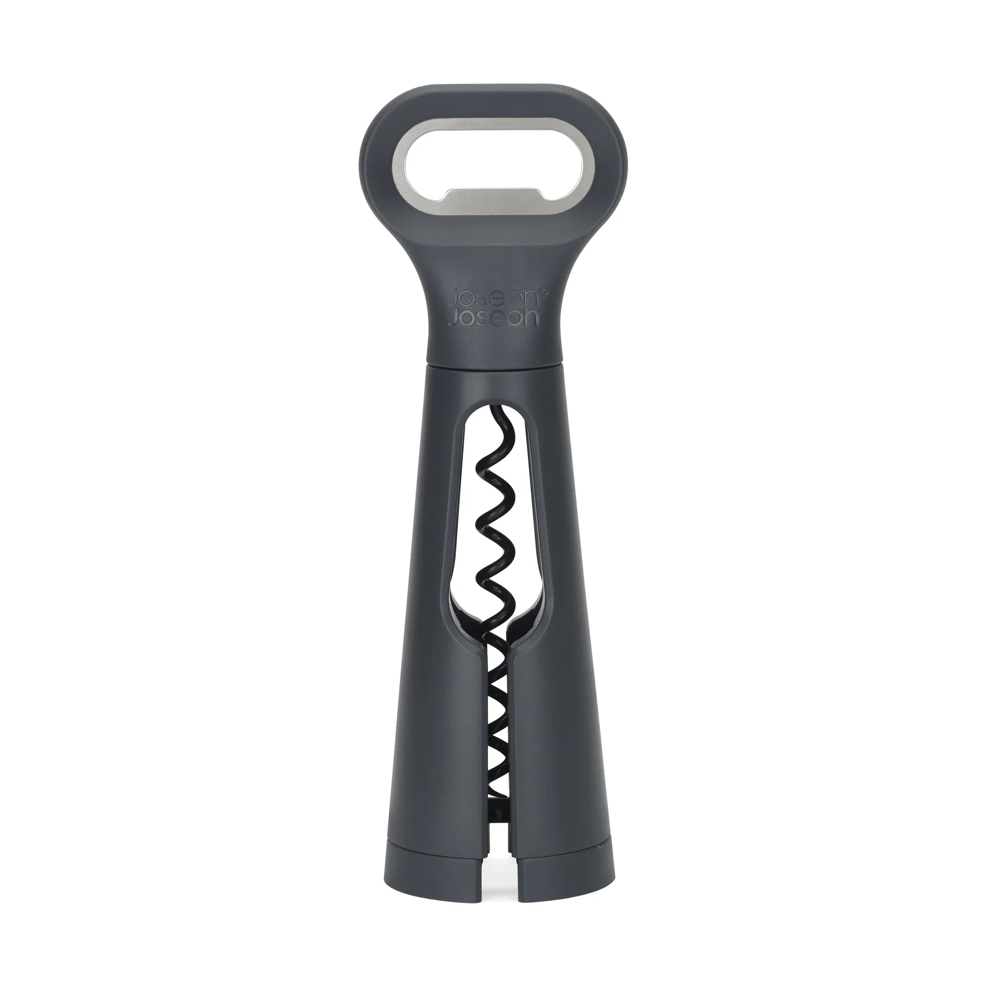 Sacacorchos Barstar 3-en-1, 18,5 cm, Gris Joseph Joseph