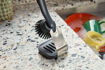 Sinktech Cabezales de repuesto para cepillo para platos, 2-pack - Grey - Joseph Joseph
