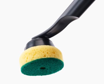 Sinktech Cabezales de repuesto para esponja de cocina, 2-pack - Yellow - Joseph Joseph