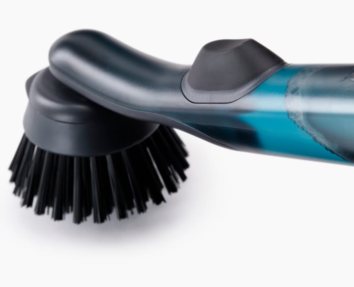 Sinktech cepillo para platos con cabezal de repuesto, Clear Joseph Joseph