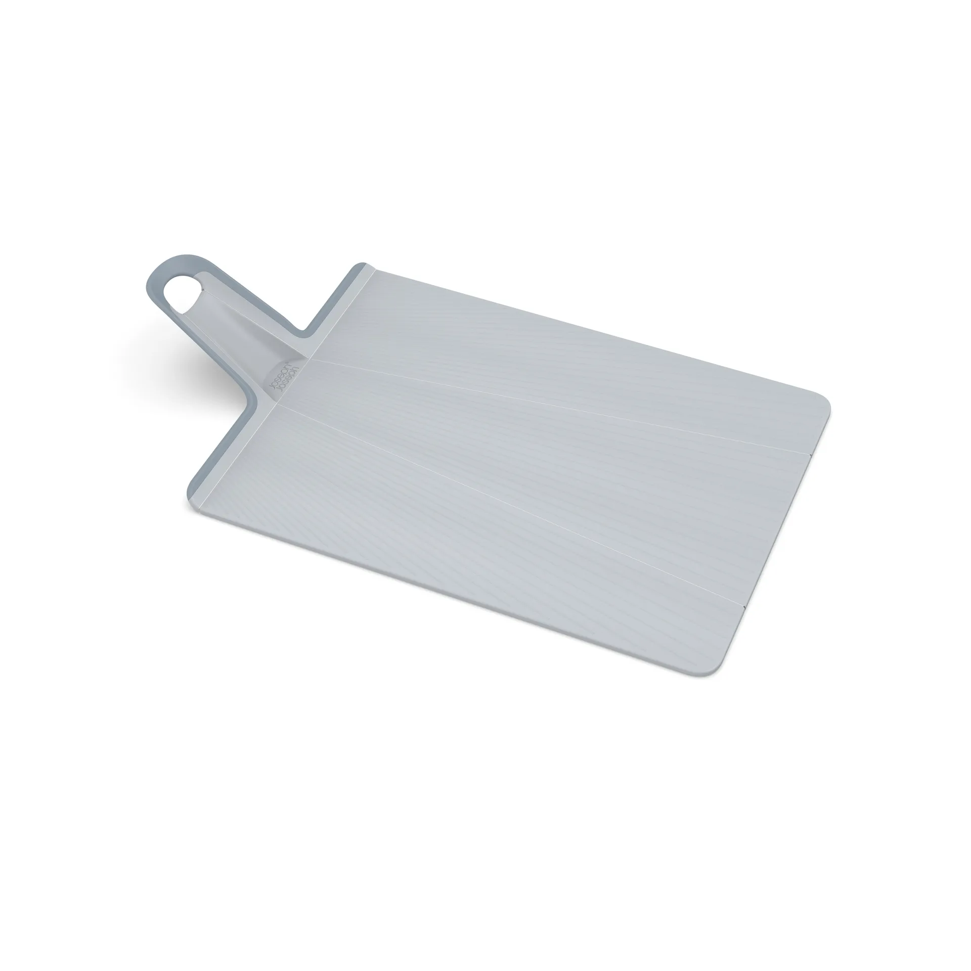 Tabla de cortar Chop2pot plus azul claro, Large Joseph Joseph