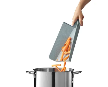 Tabla de cortar Chop2pot plus azul claro - Large - Joseph Joseph