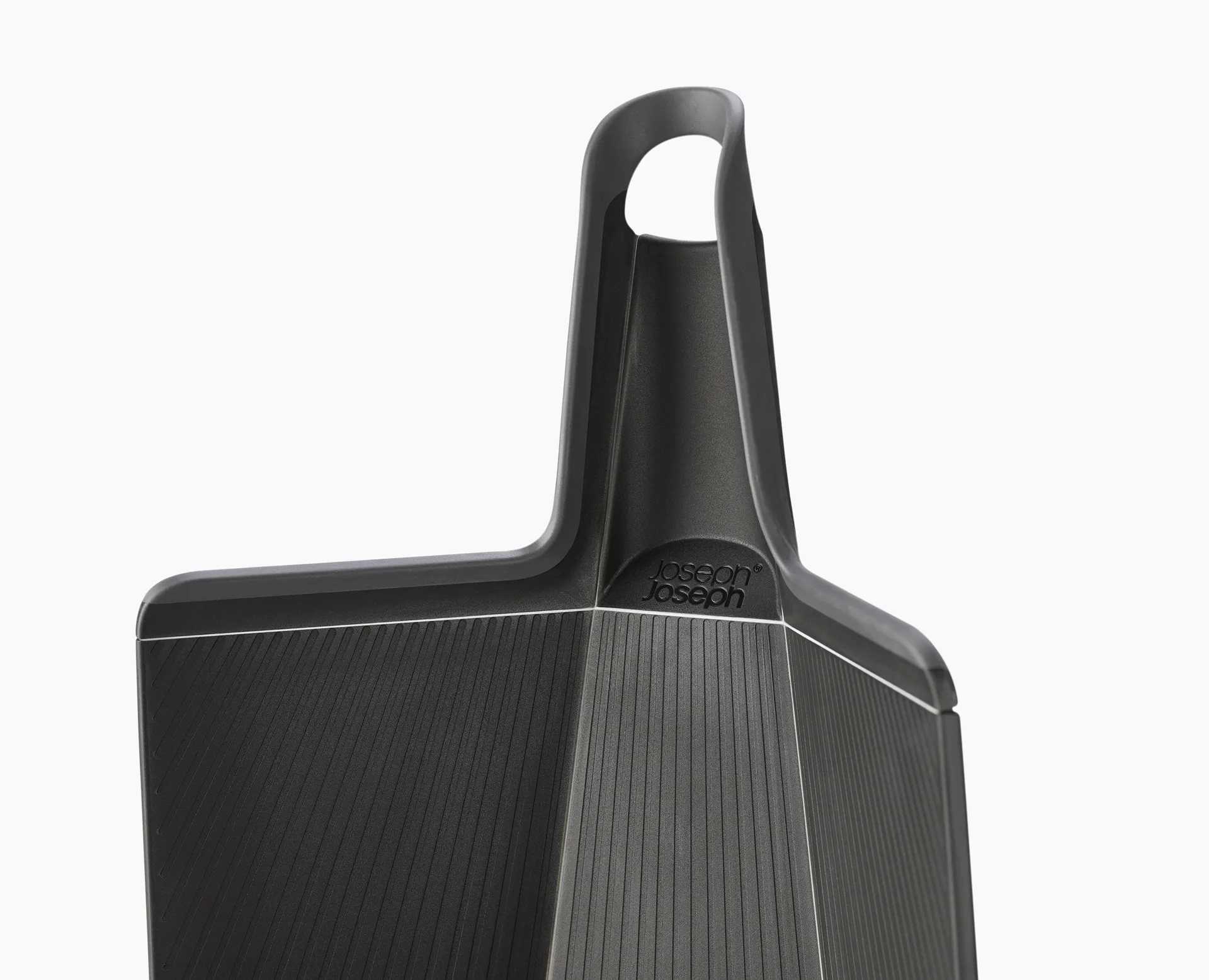 Tabla de cortar Chop2pot Plus negra, Large Joseph Joseph