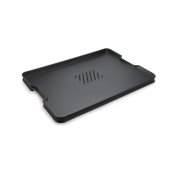 Tabla de cortar Cut & carve plus negra - XL - Joseph Joseph