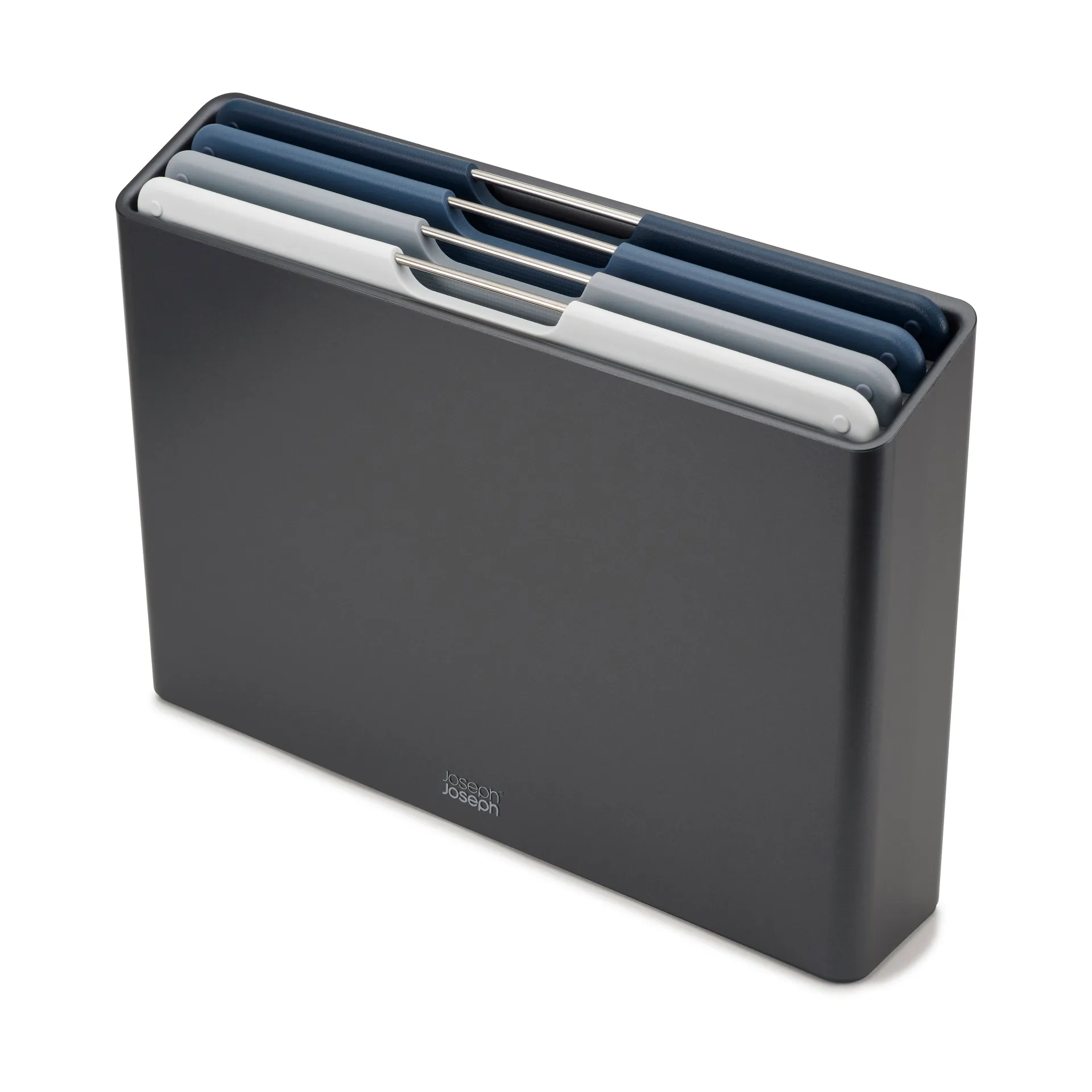 Tablas de cortar large Folio 4 piezas, Graphite Joseph Joseph