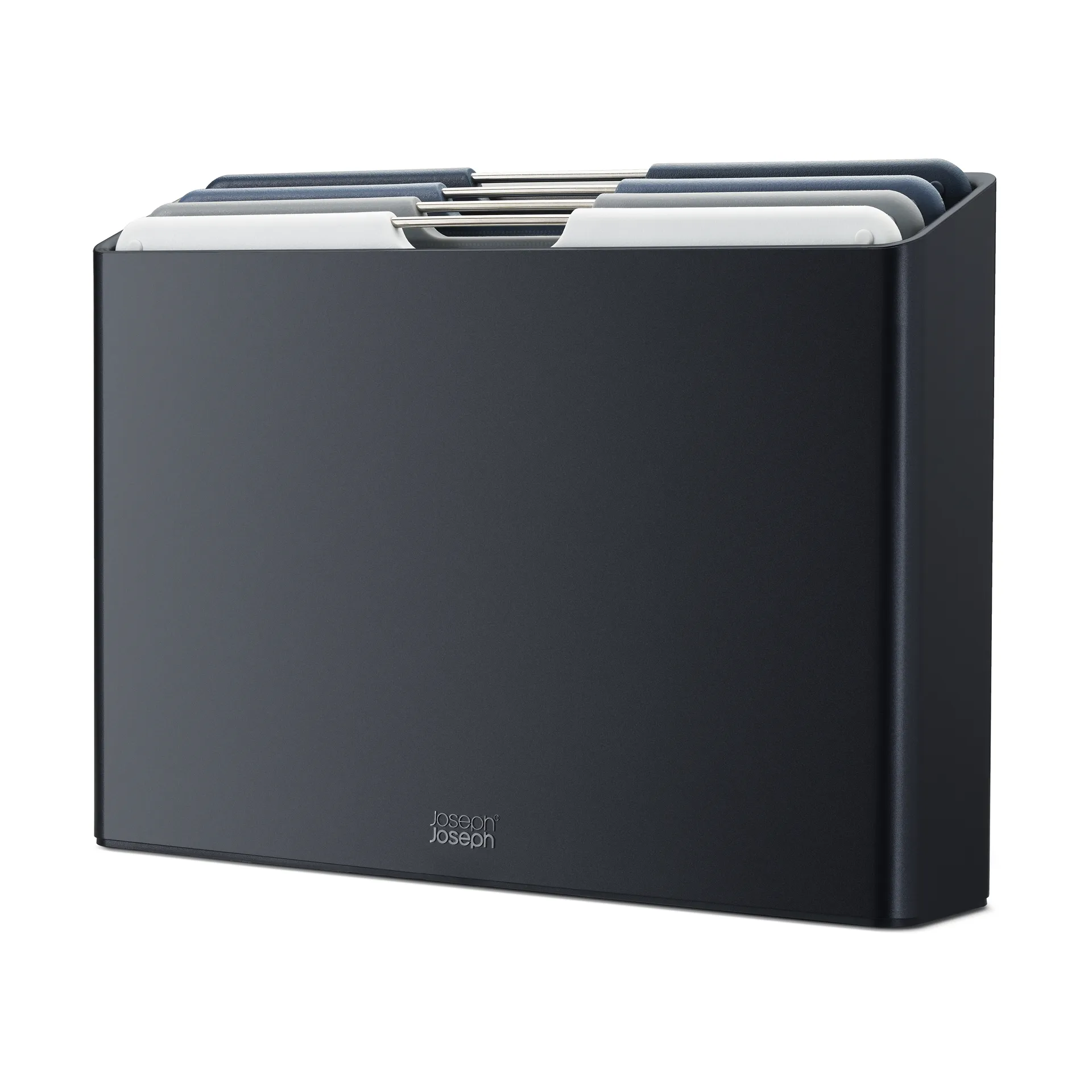 Tablas de cortar large Folio 4 piezas, Graphite Joseph Joseph