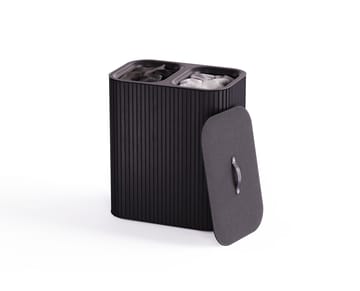 Tota Luxe cesta de ropa 90 L - Black - Joseph Joseph