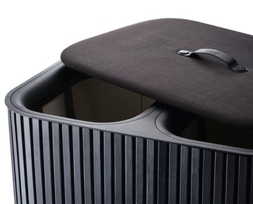 Tota Luxe cesta de ropa 90 L - Black - Joseph Joseph