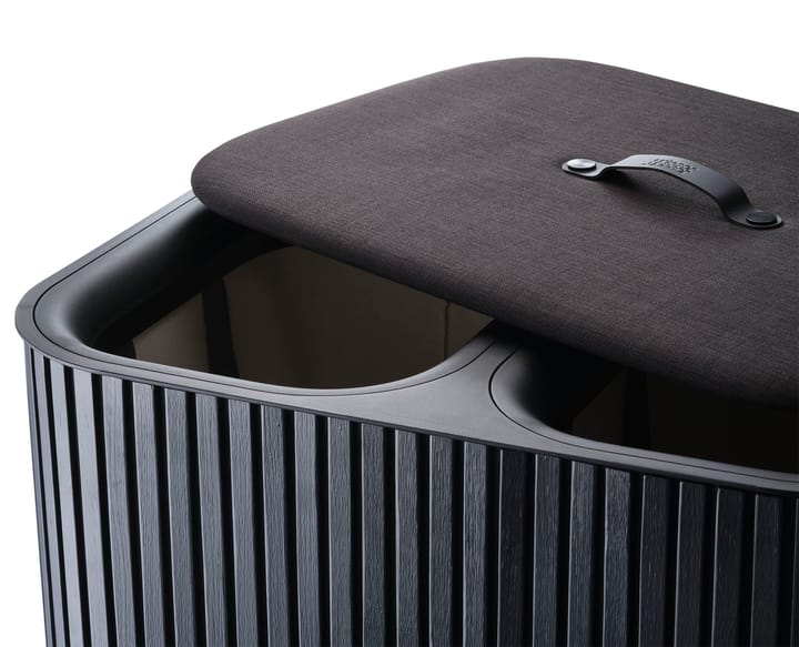 Tota Luxe cesta de ropa 90 L, Black Joseph Joseph