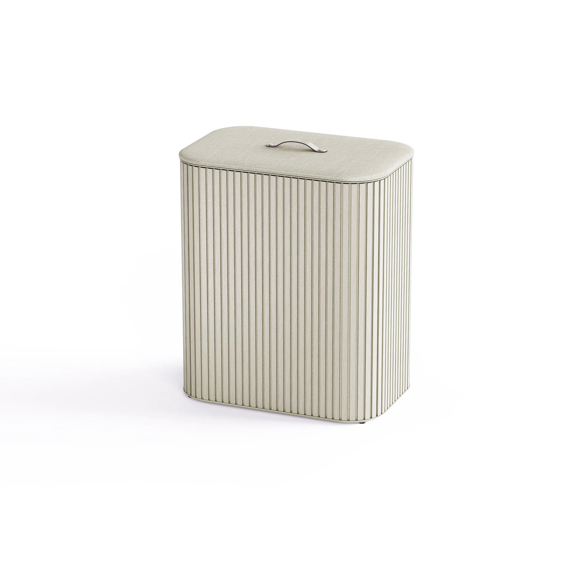 Tota Luxe cesta de ropa 90 L, Ecru Joseph Joseph