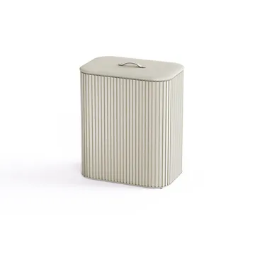 Tota Luxe cesta de ropa 90 L - Ecru - Joseph Joseph