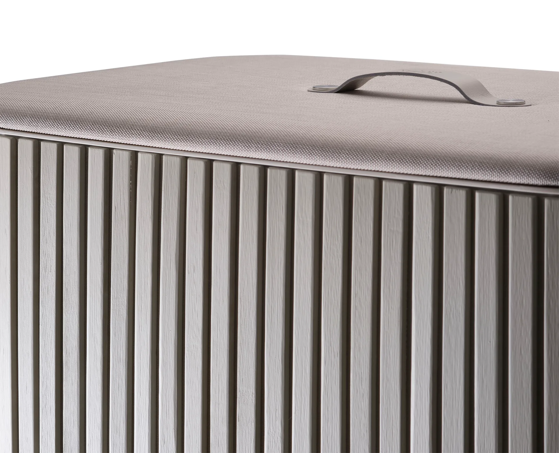 Tota Luxe cesta de ropa 90 L, Ecru Joseph Joseph