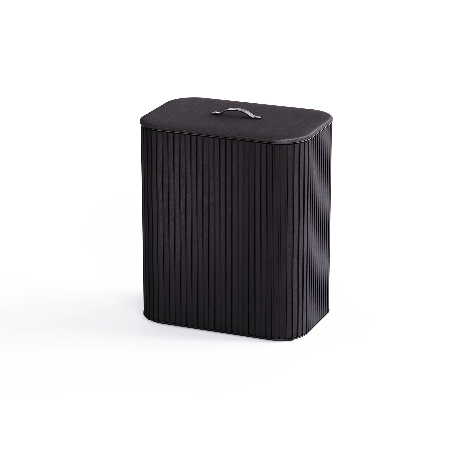 Tota Trio Luxe cesta de ropa 90 L, Black Joseph Joseph