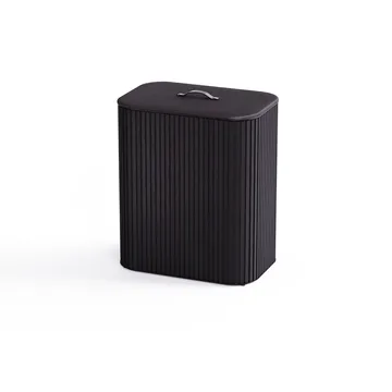 Tota Trio Luxe cesta de ropa 90 L - Black - Joseph Joseph