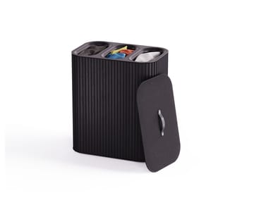 Tota Trio Luxe cesta de ropa 90 L - Black - Joseph Joseph
