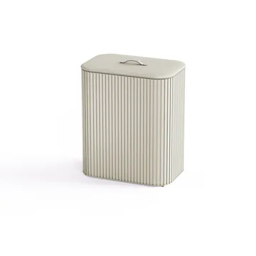 Tota Trio Luxe cesta de ropa 90 L - Ecru - Joseph Joseph