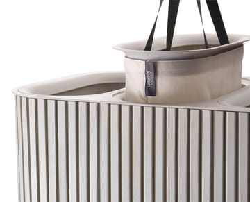 Tota Trio Luxe cesta de ropa 90 L - Ecru - Joseph Joseph