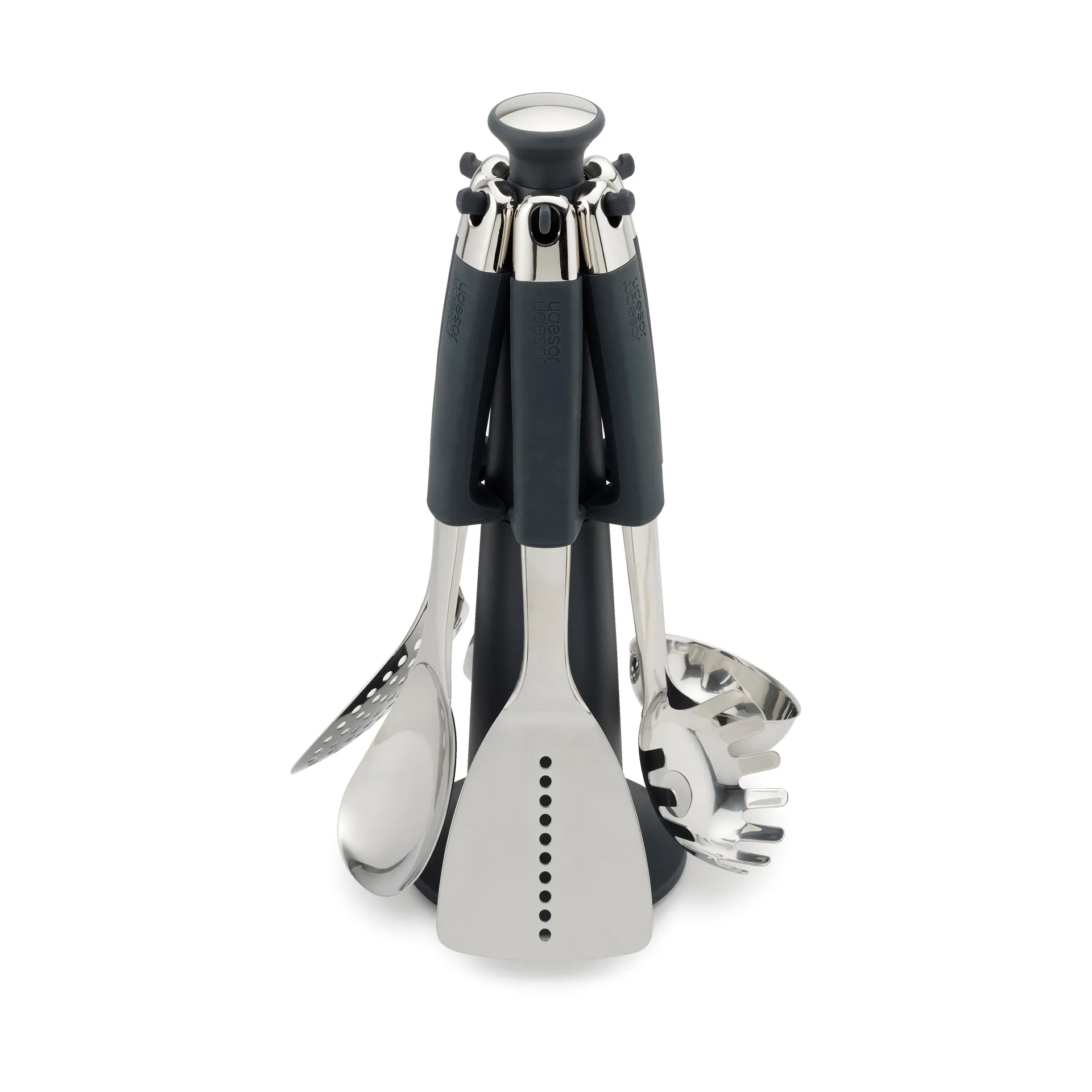 Utensilios Elevate carousel 6 piezas, Acero Joseph Joseph