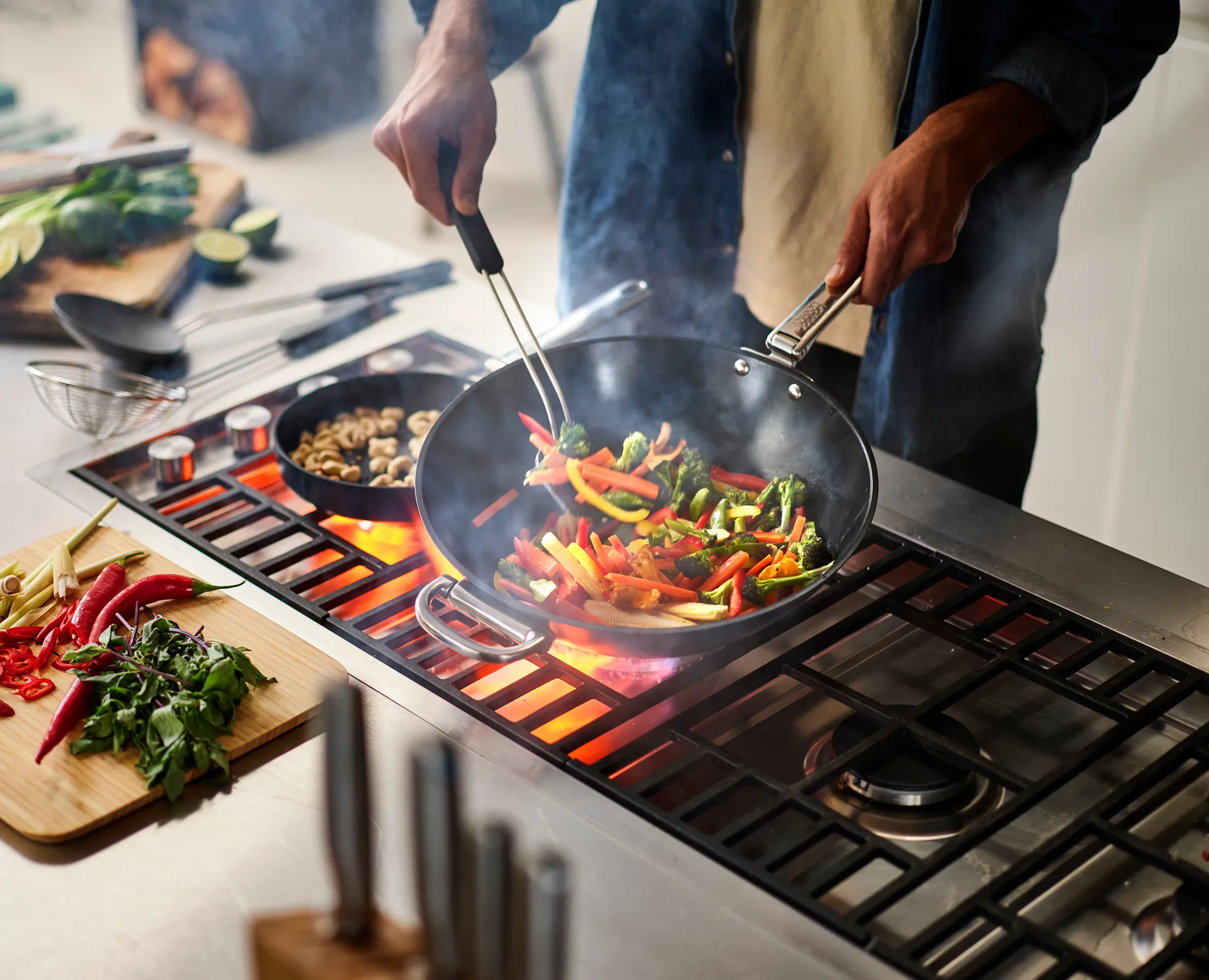 Wok antiadherente Space, Ø32 cm Joseph Joseph