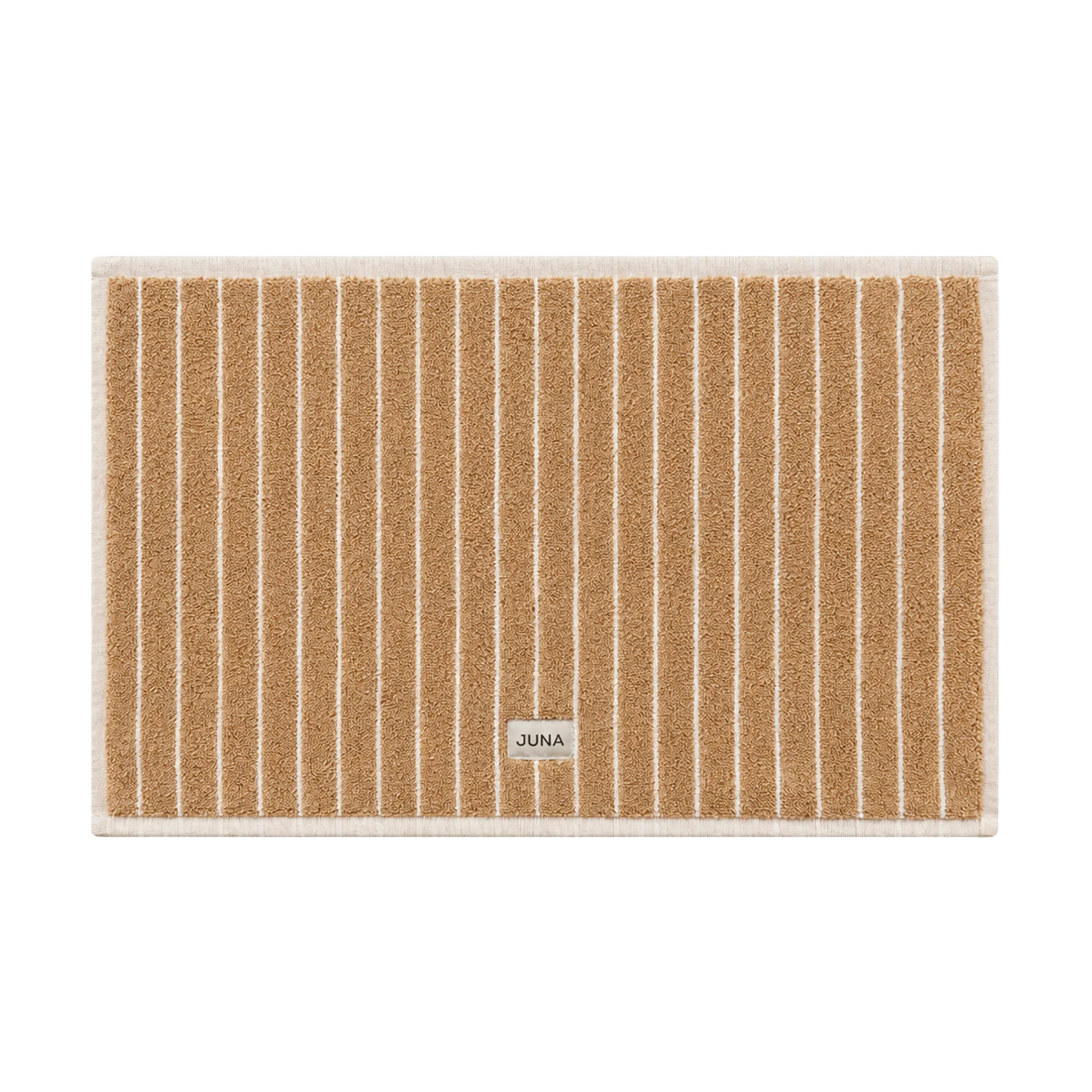 Alfombrilla de baño Soft , Caramelo-offwhite, 50x70 cm Juna