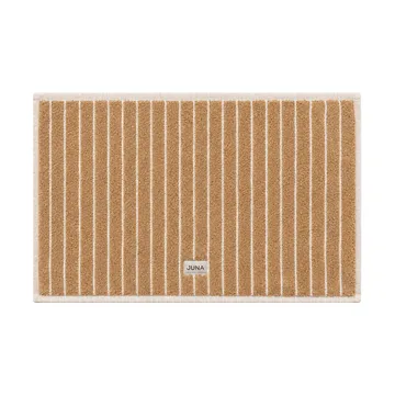 Alfombrilla de baño Soft  - Caramelo-offwhite, 50x70 cm - Juna