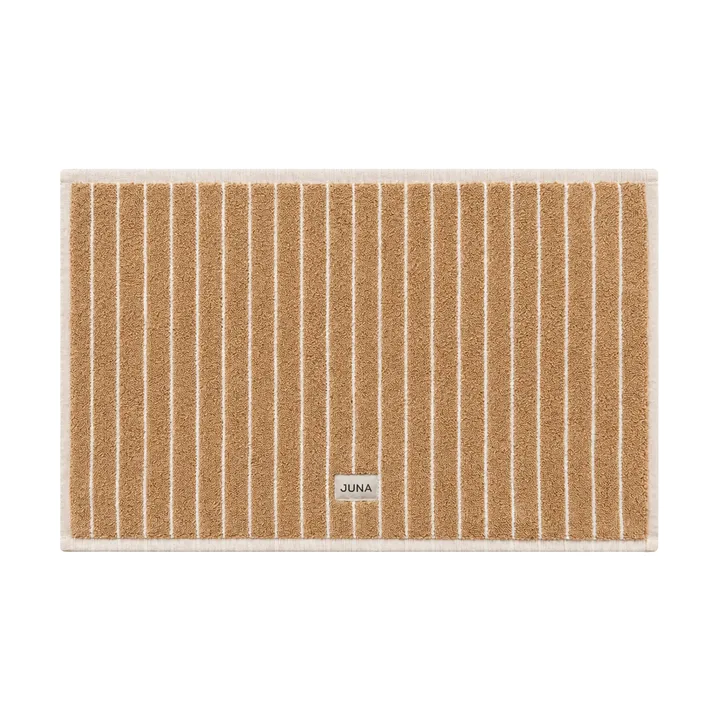 Alfombrilla de baño Soft  - Caramelo-offwhite, 50x70 cm - Juna